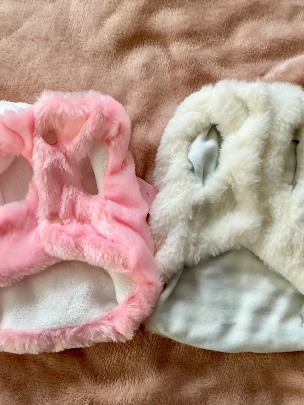 Boutique over coat dog vest
